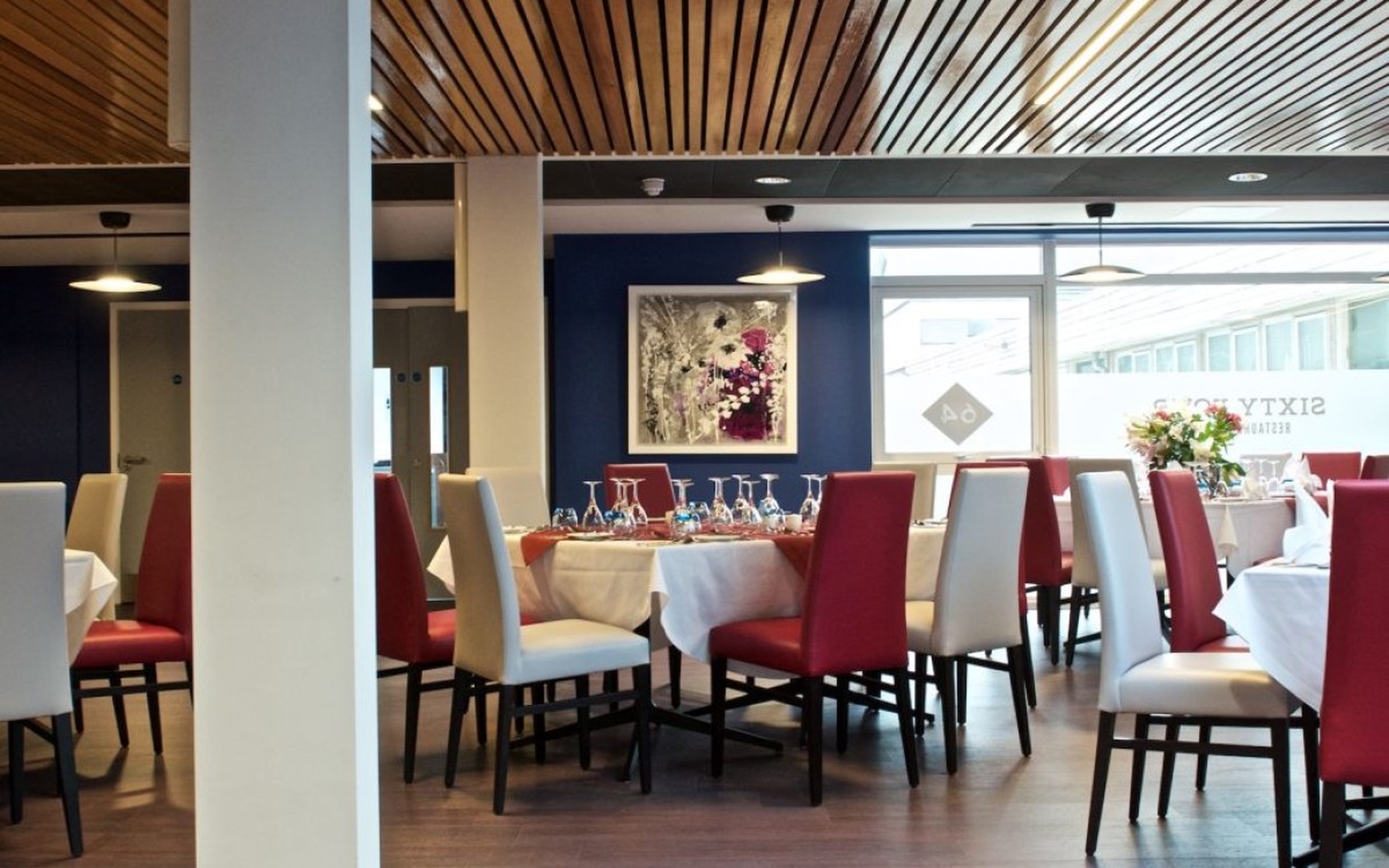 Friends Epiphany Lunch at Chichester College Restaurant 64